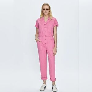 Pistola Pink Grover Jumpsuit NWT